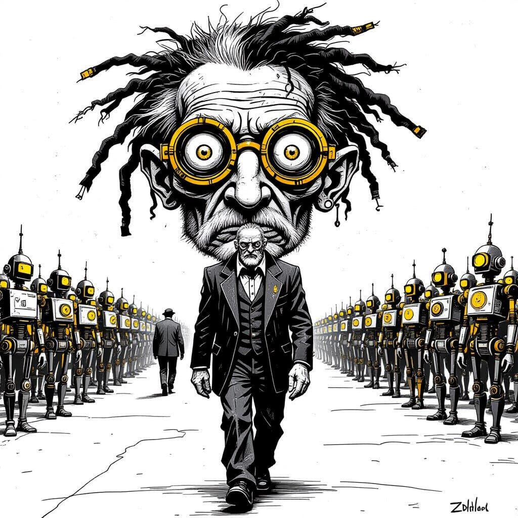 A solitary paper ship navigates a vast, starlit ocean under a sky filled with swirling nebulae and ethereal constellations. The water reflec...