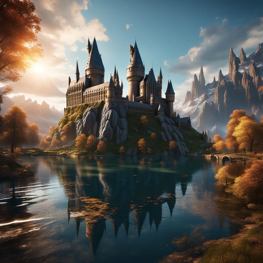 Hogwarts, our home - AI Generated Artwork - NightCafe Creator