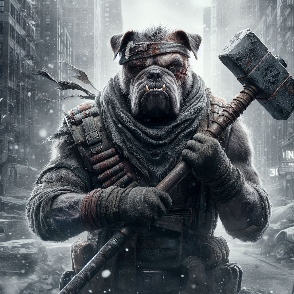 The Brawler - Bulldog Warrior