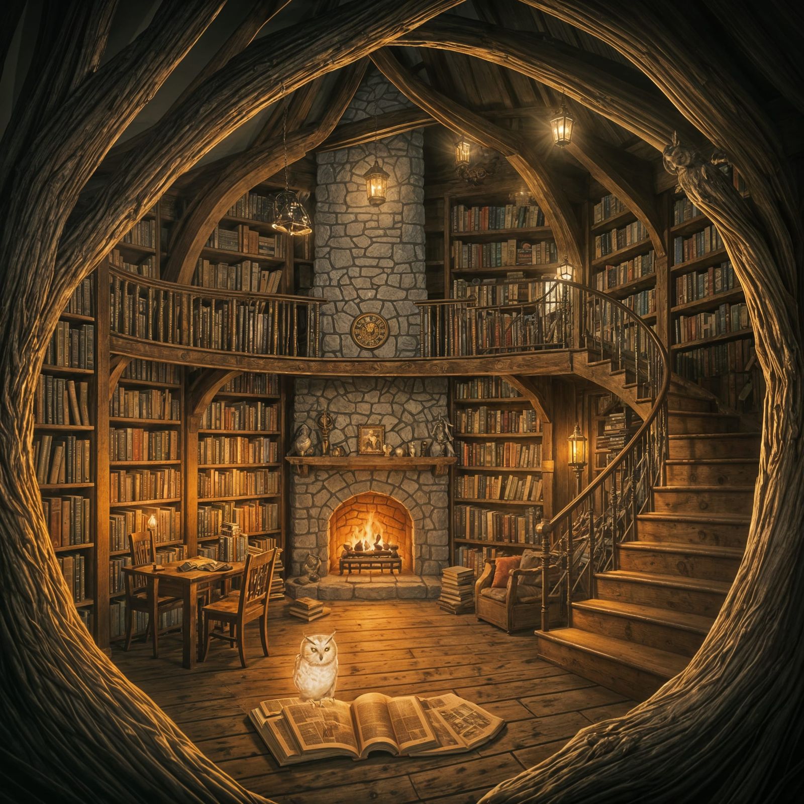 Cosy Library  by @TSharp 