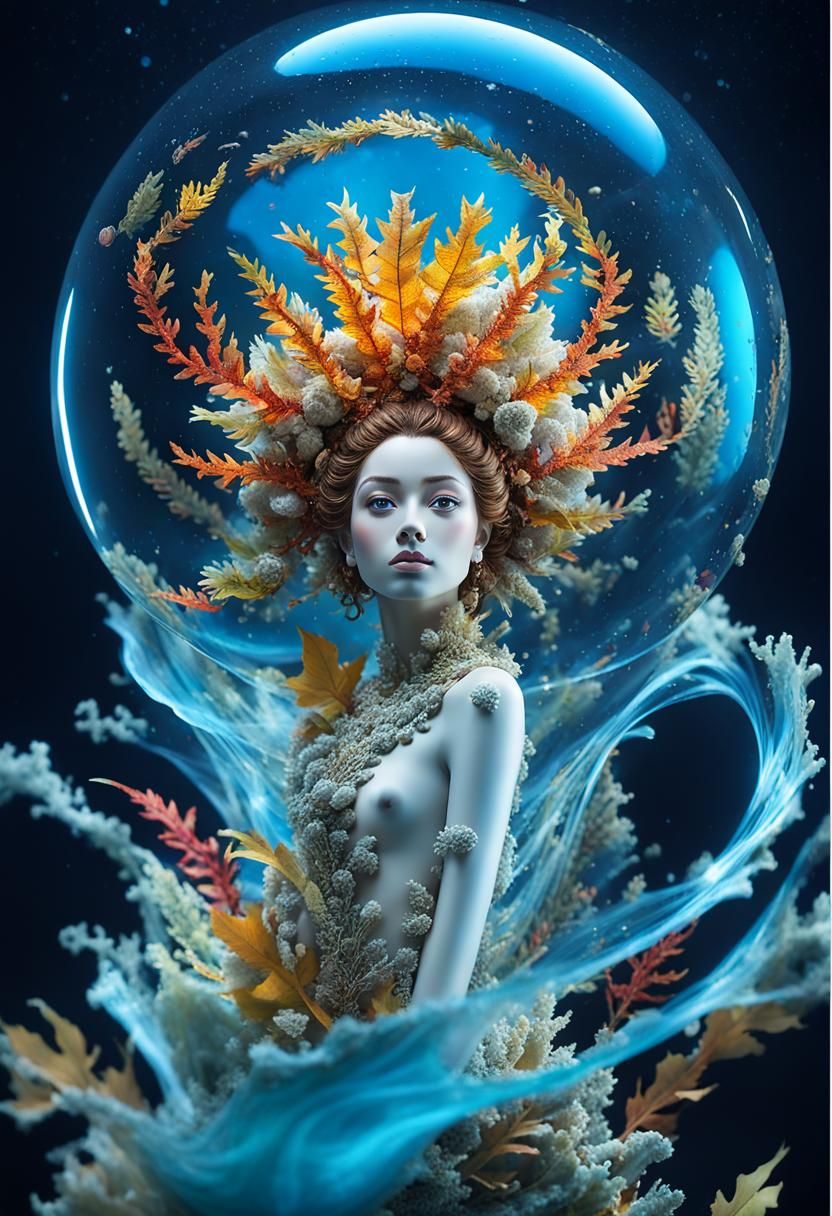 The spirit of the coral reefs
