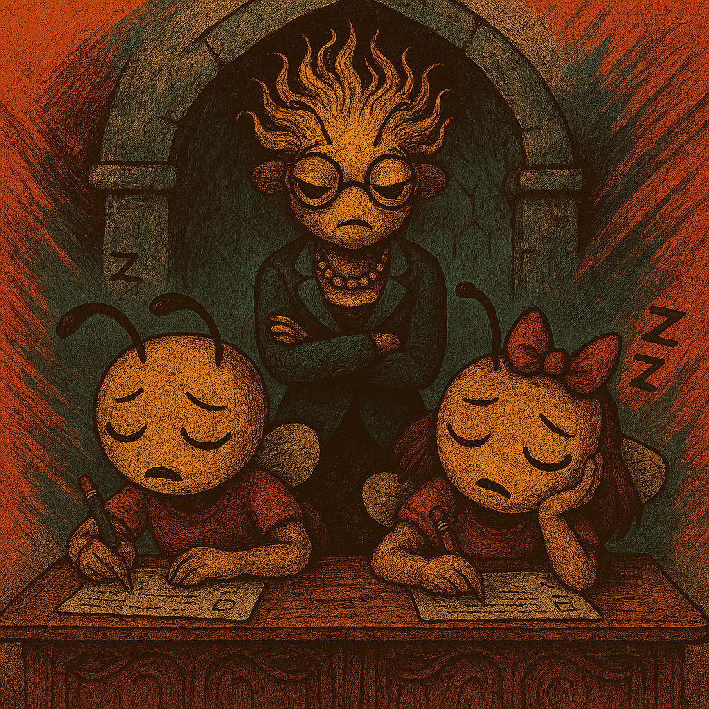 BOUT TO FAIL THE MAKEUP TEST