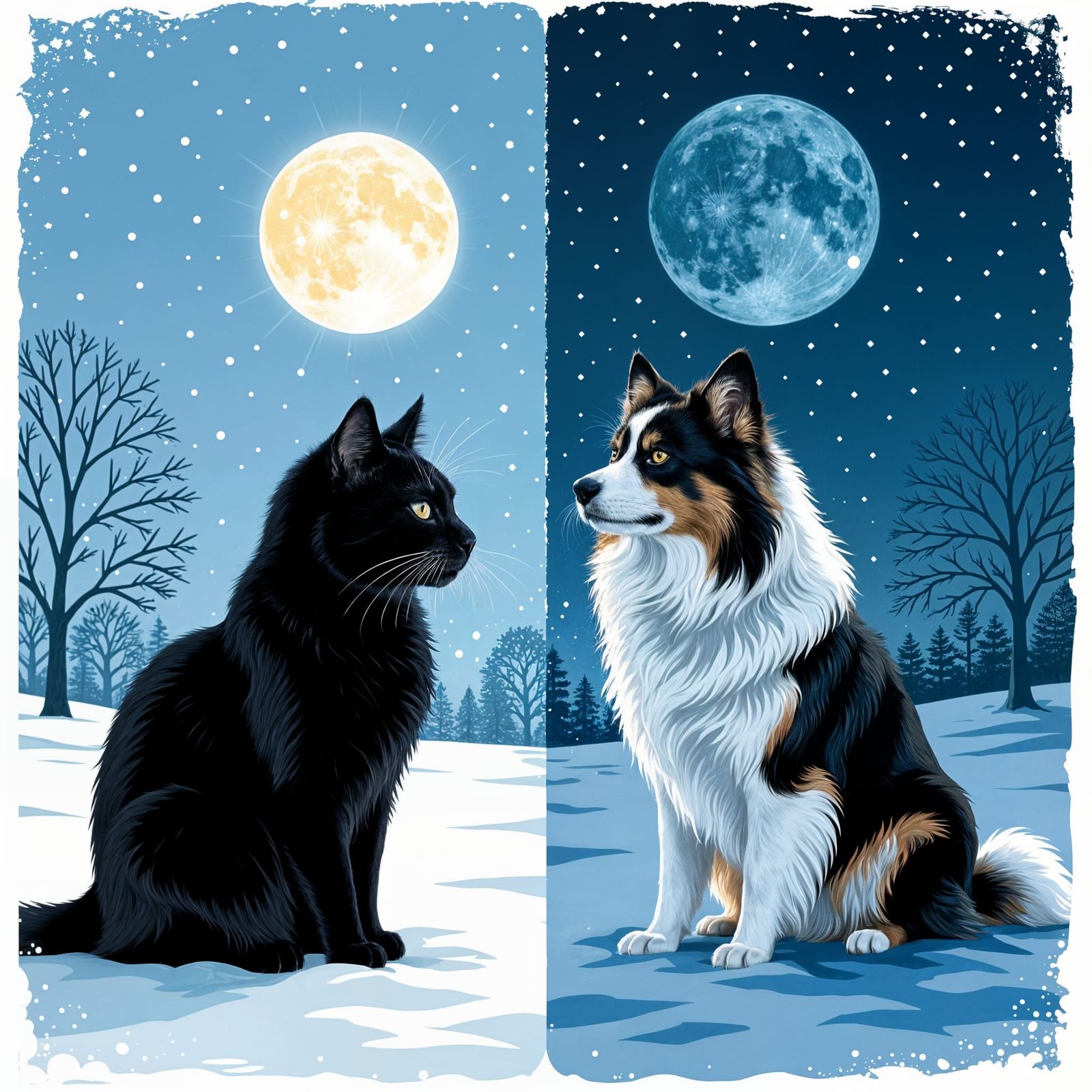 Opposites!   by @Mad Piece Maker