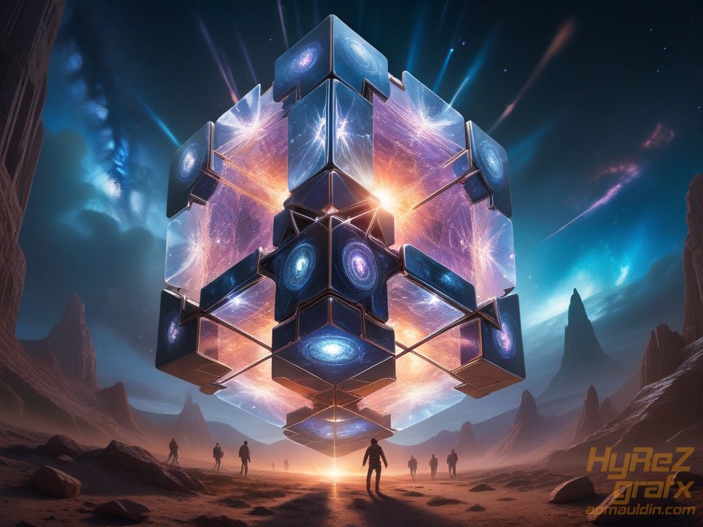 'Cube From Beyond 15'