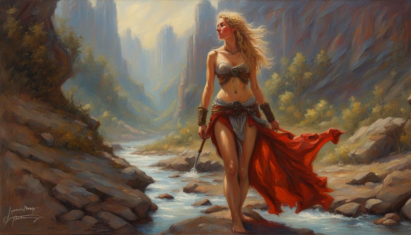 female art/fantasy