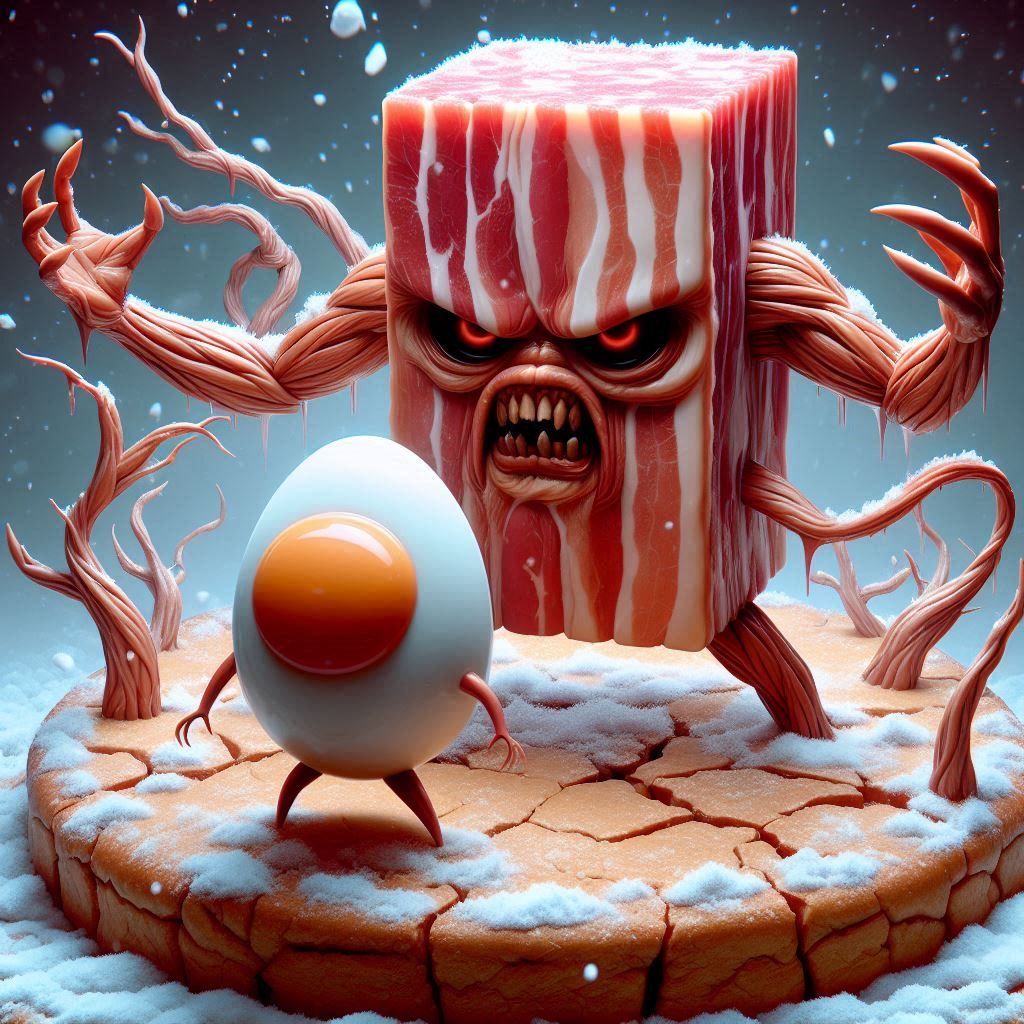 Clash in a Biscuit Realm