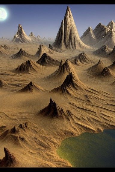 Gallifrey detailed painting Unreal Engine beautiful