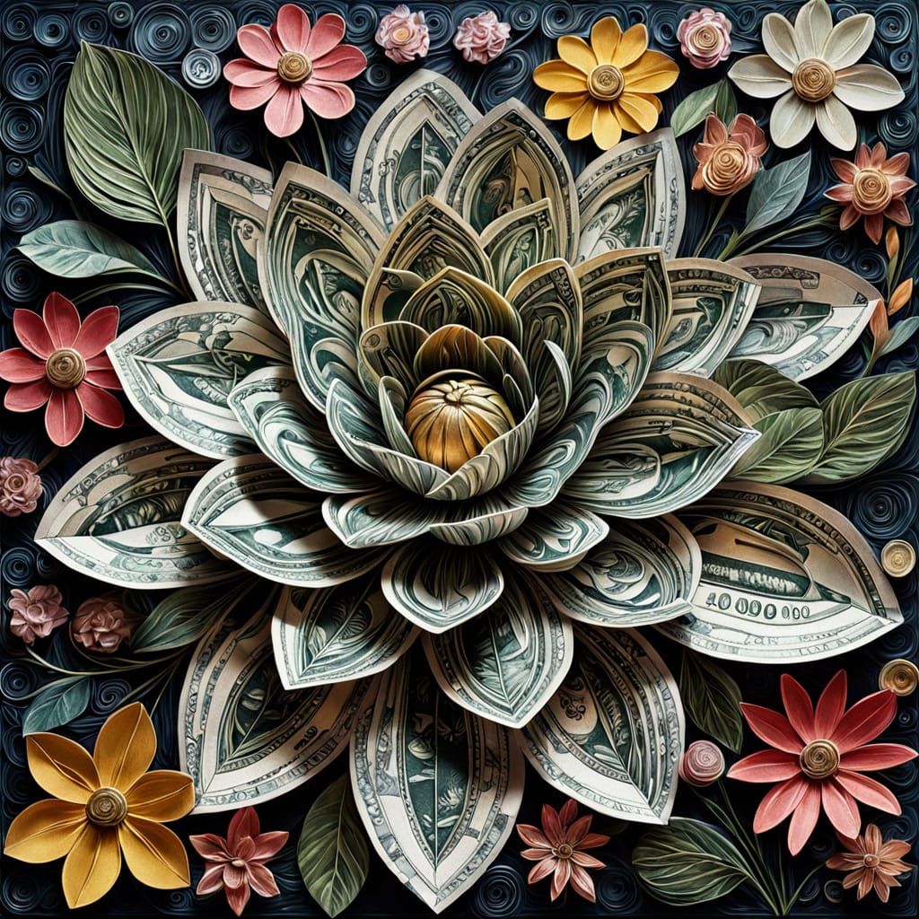 Made of Money  by @llTupill