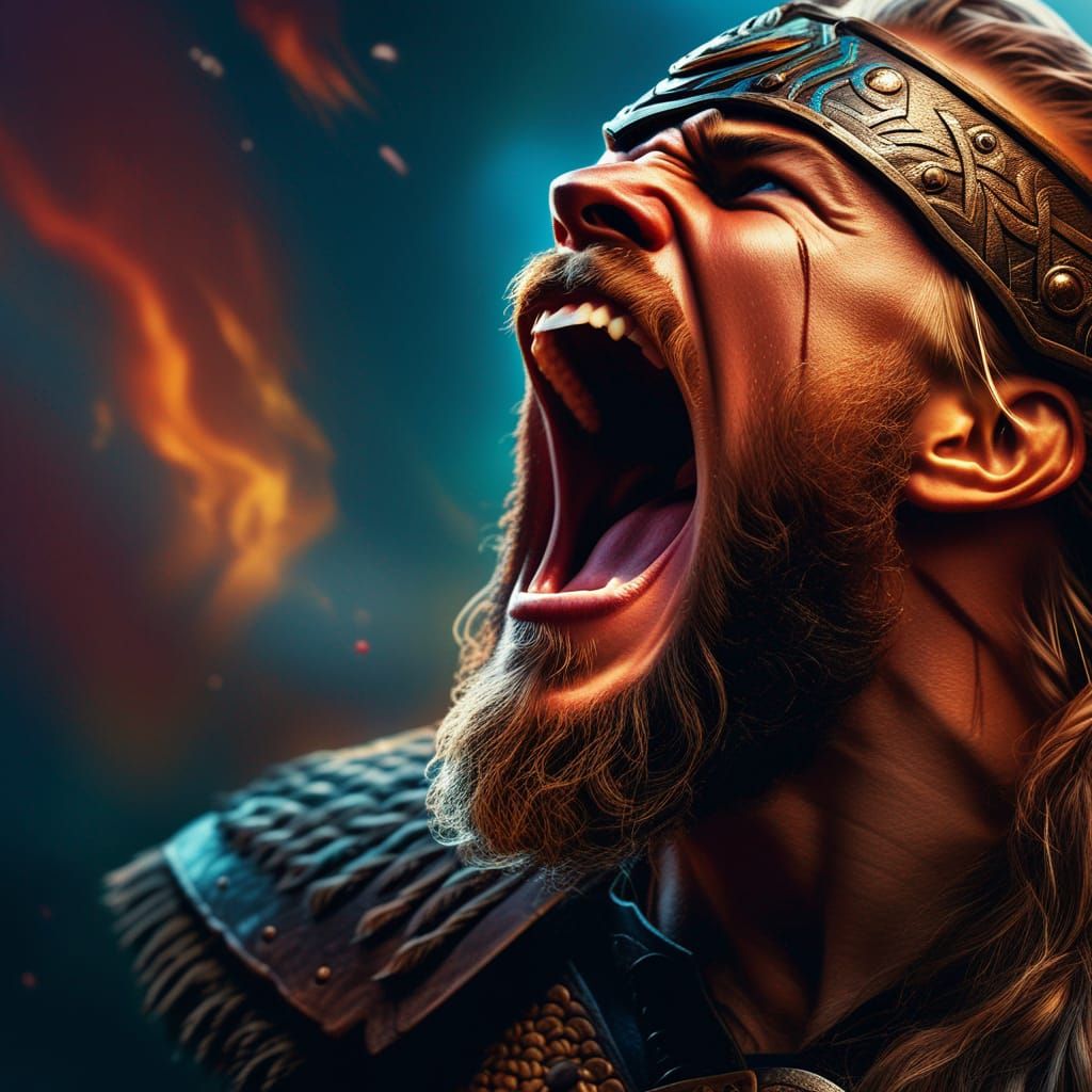 The Screaming Viking