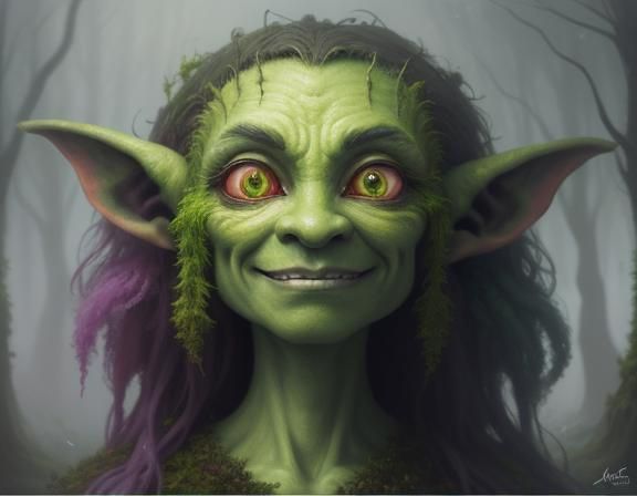 Goblin portrait