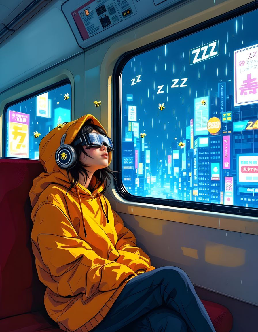Neo-Tokyo Sleeper: Pixar Meets Manga in Express Art