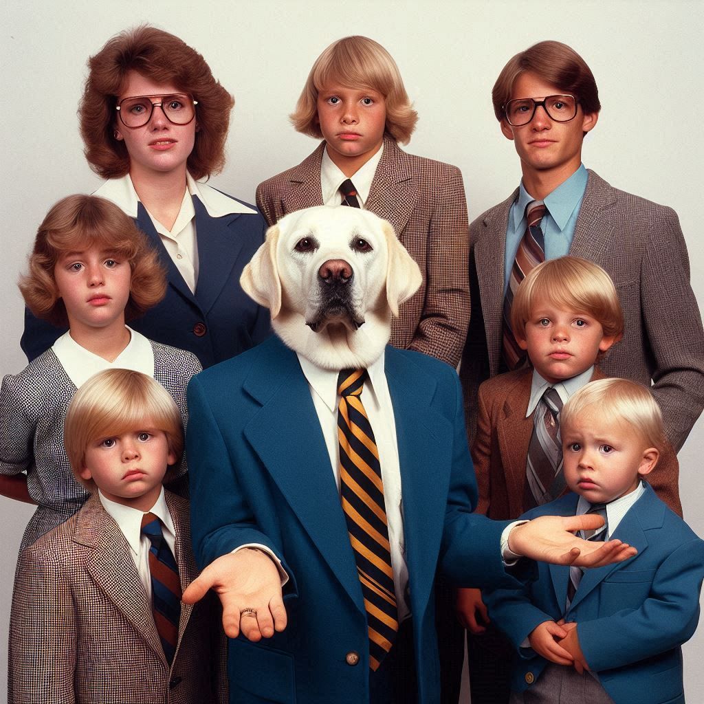 (Bing) Bark-ward Family Portraits IV