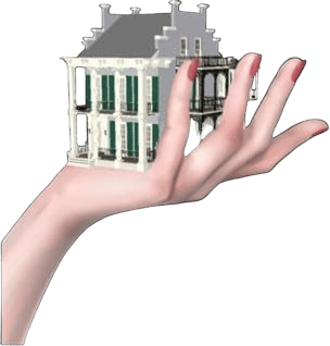 Digital Dollhouse Mayfair Witches House