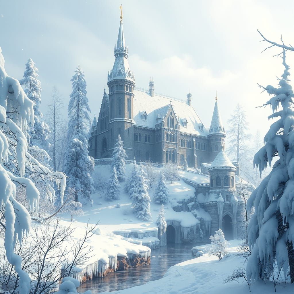 Winter Kingdom  by @Lilit