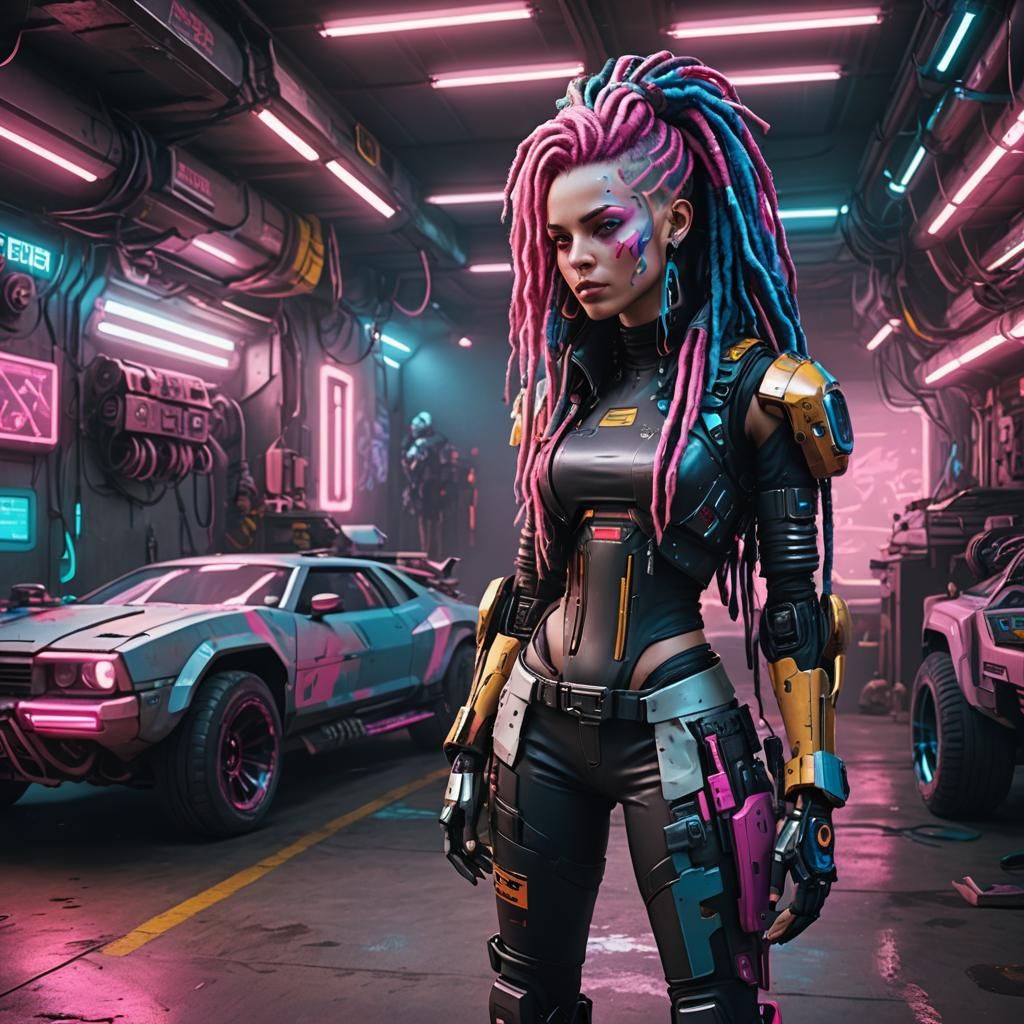 CyberPunk Core4Mom