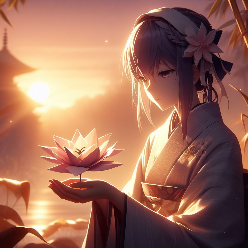 Anju's Origami Adornment