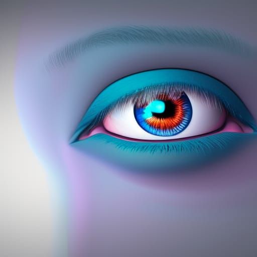 pretty eye