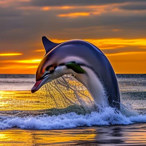 Beautiful Dolphin
