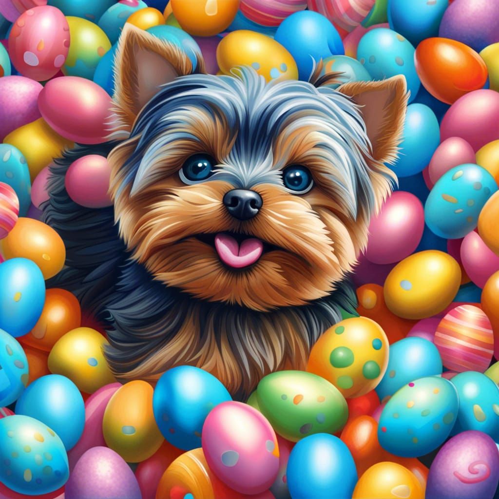 Yorkie egg