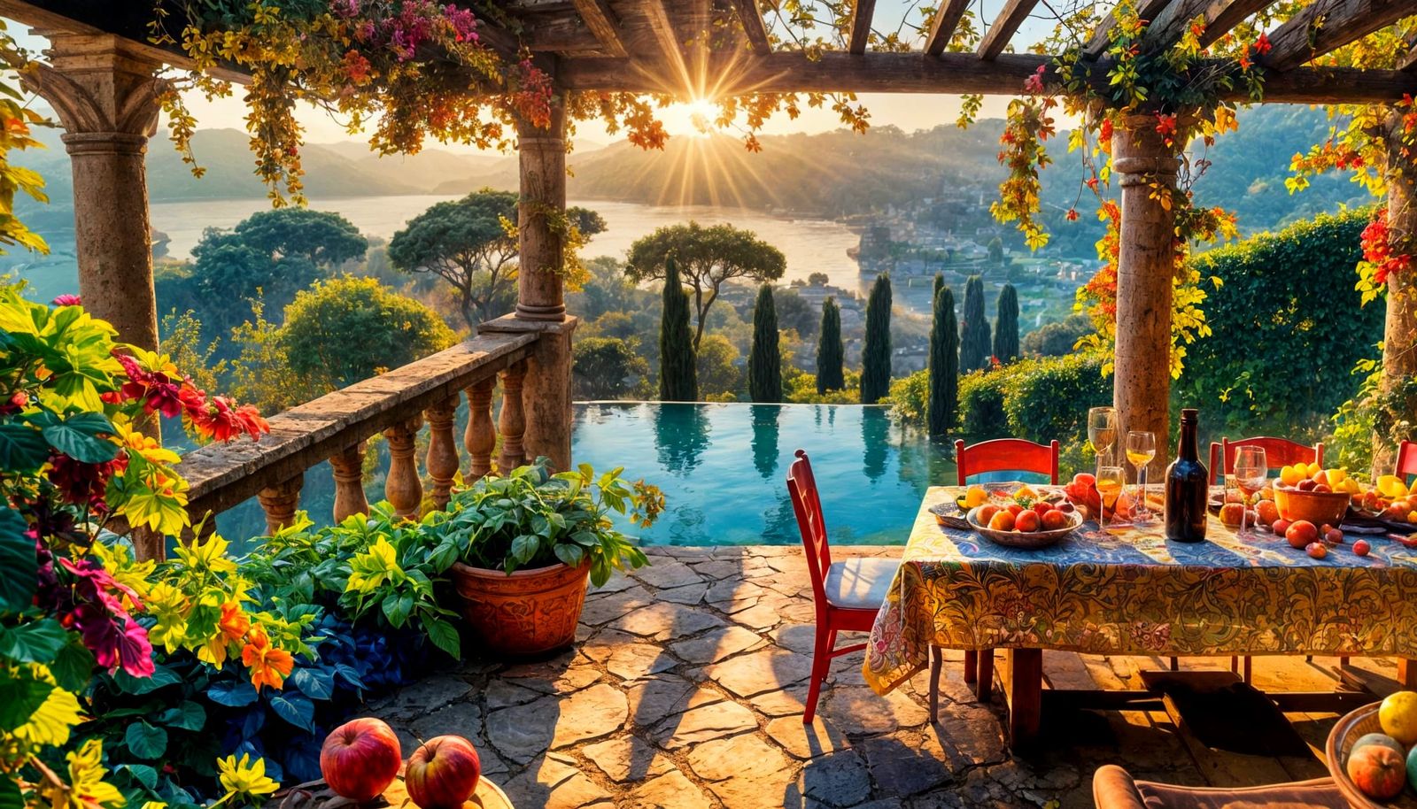 Tuscany Horizon  by @The Leycer