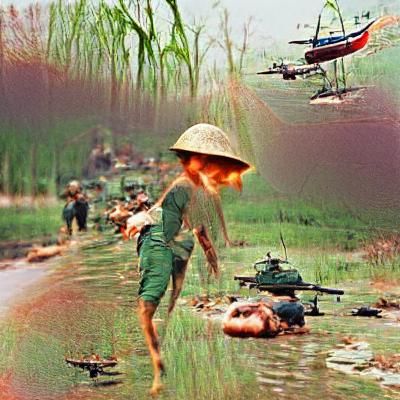 The Vietnam war