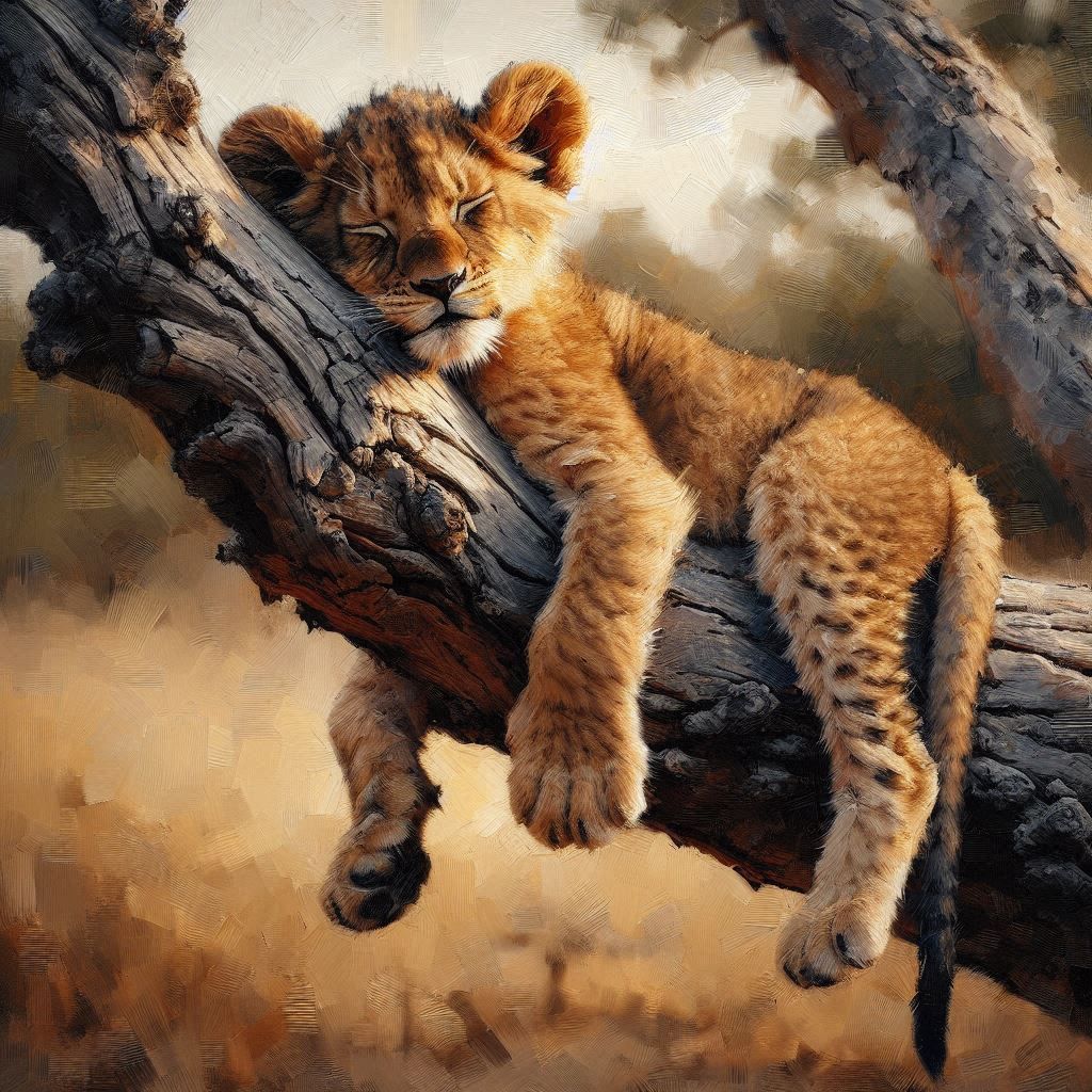 Hanging Out and Dozing Off  by @Punkmeister