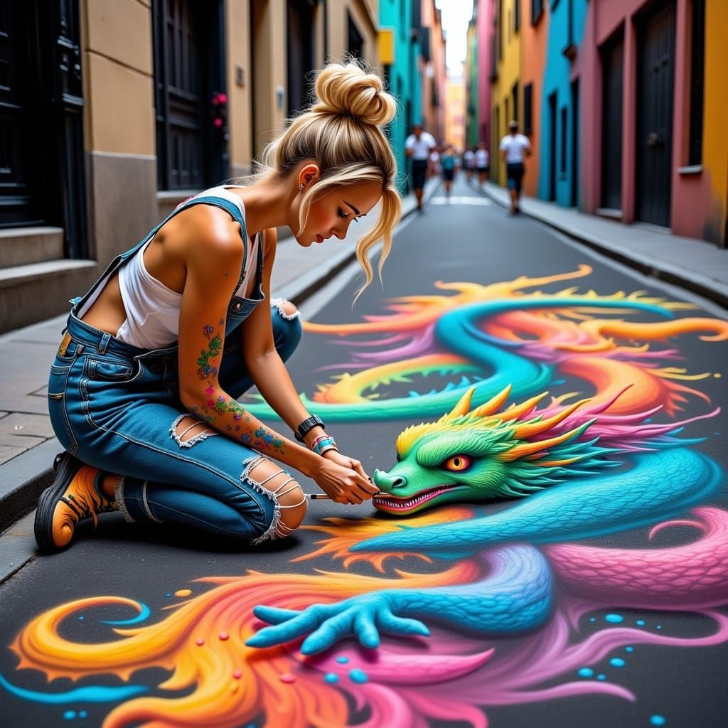 <lora:Street Art Fx:1.0> 