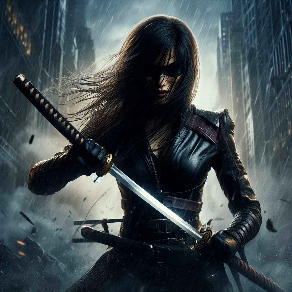 Katana from Suicide Squad