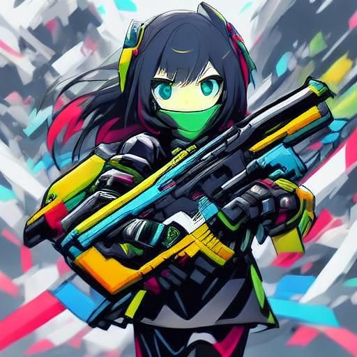 <lora:Anime girls:1.0> girl