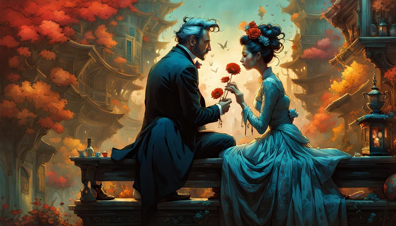 will you marry me?  by @Jokavld