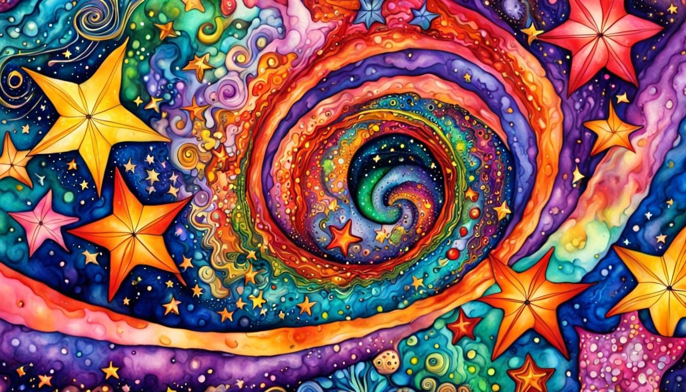 StarEvolvers AstroMagnetoSauri 3  by @Crystal Lizard