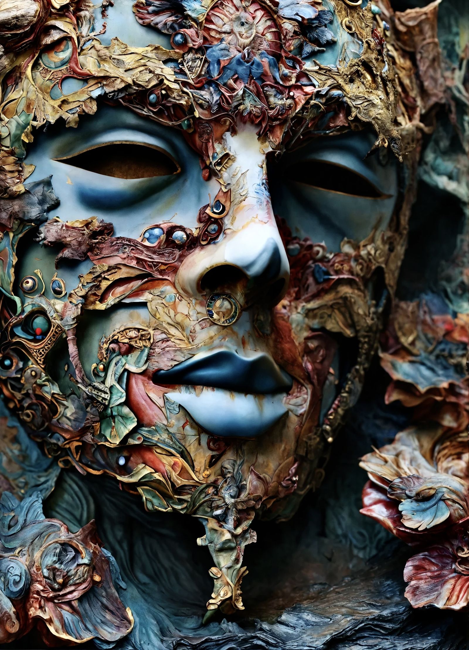 What’s behind the mask?