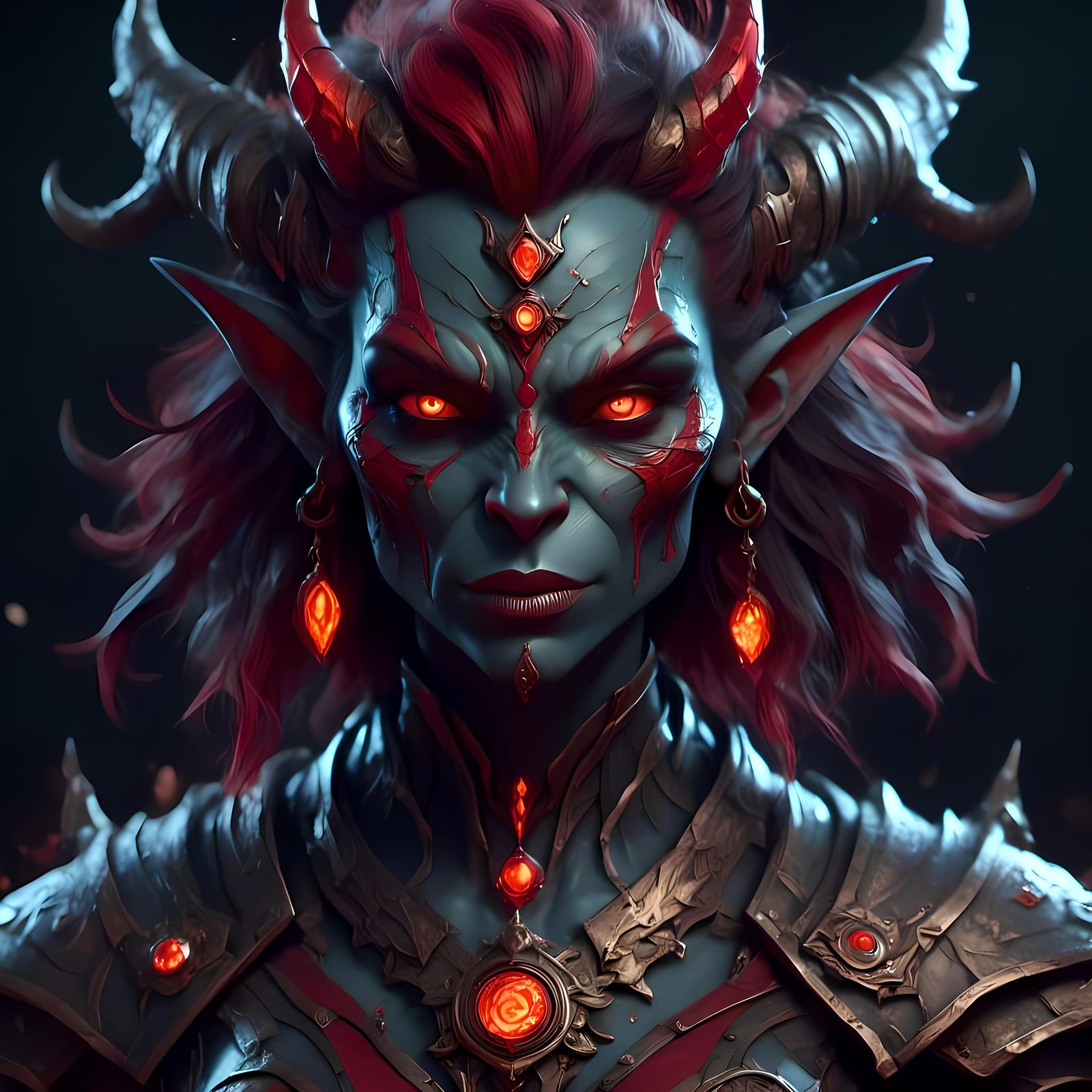 Pale Female Goblin