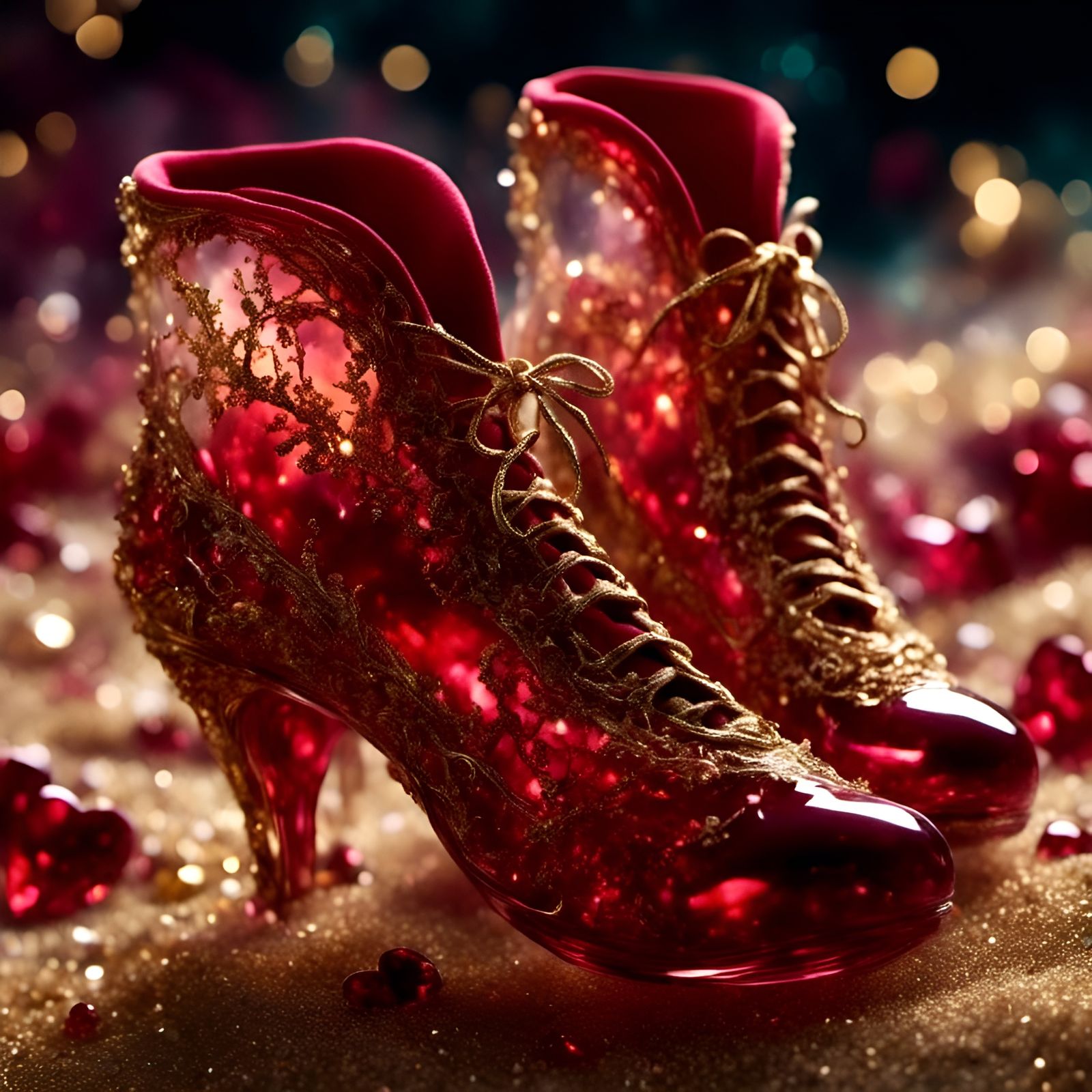 My Red Shoes