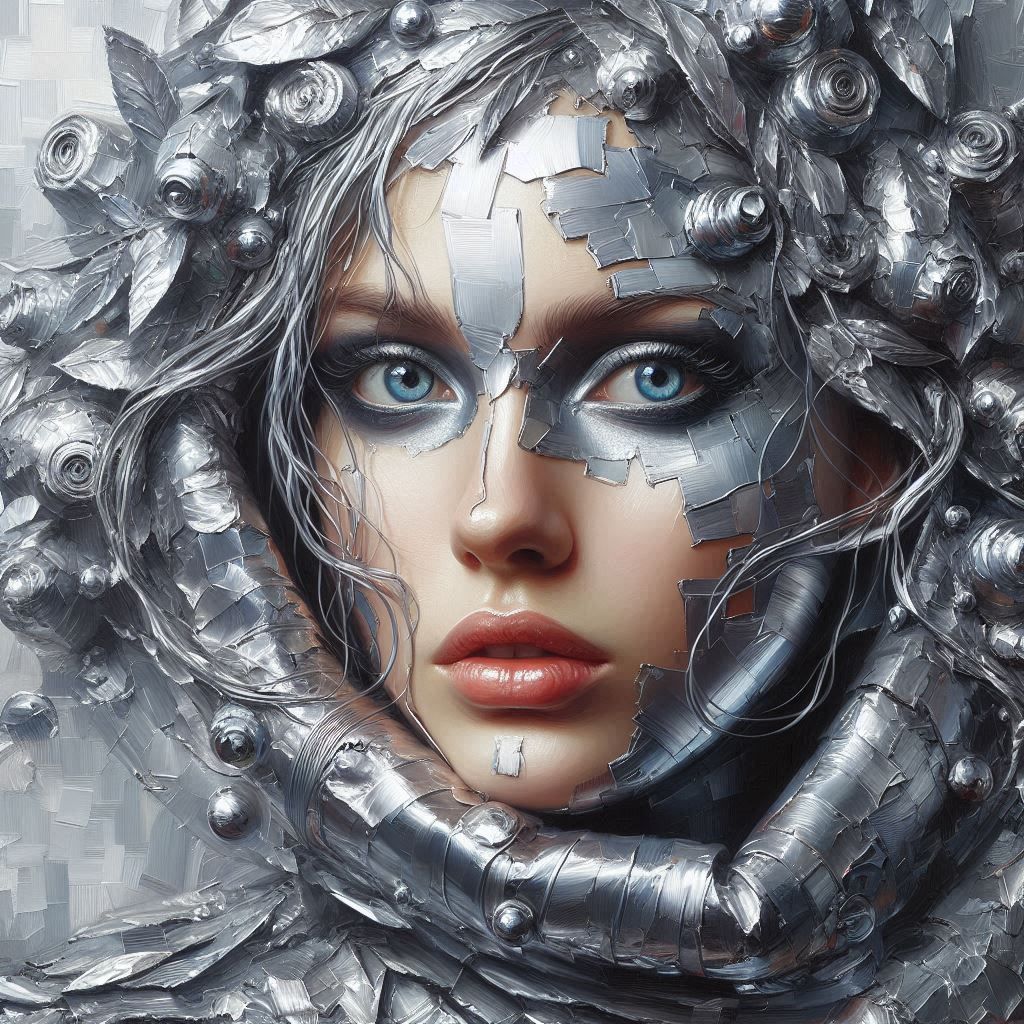 Portrait inventif, Femme allumium