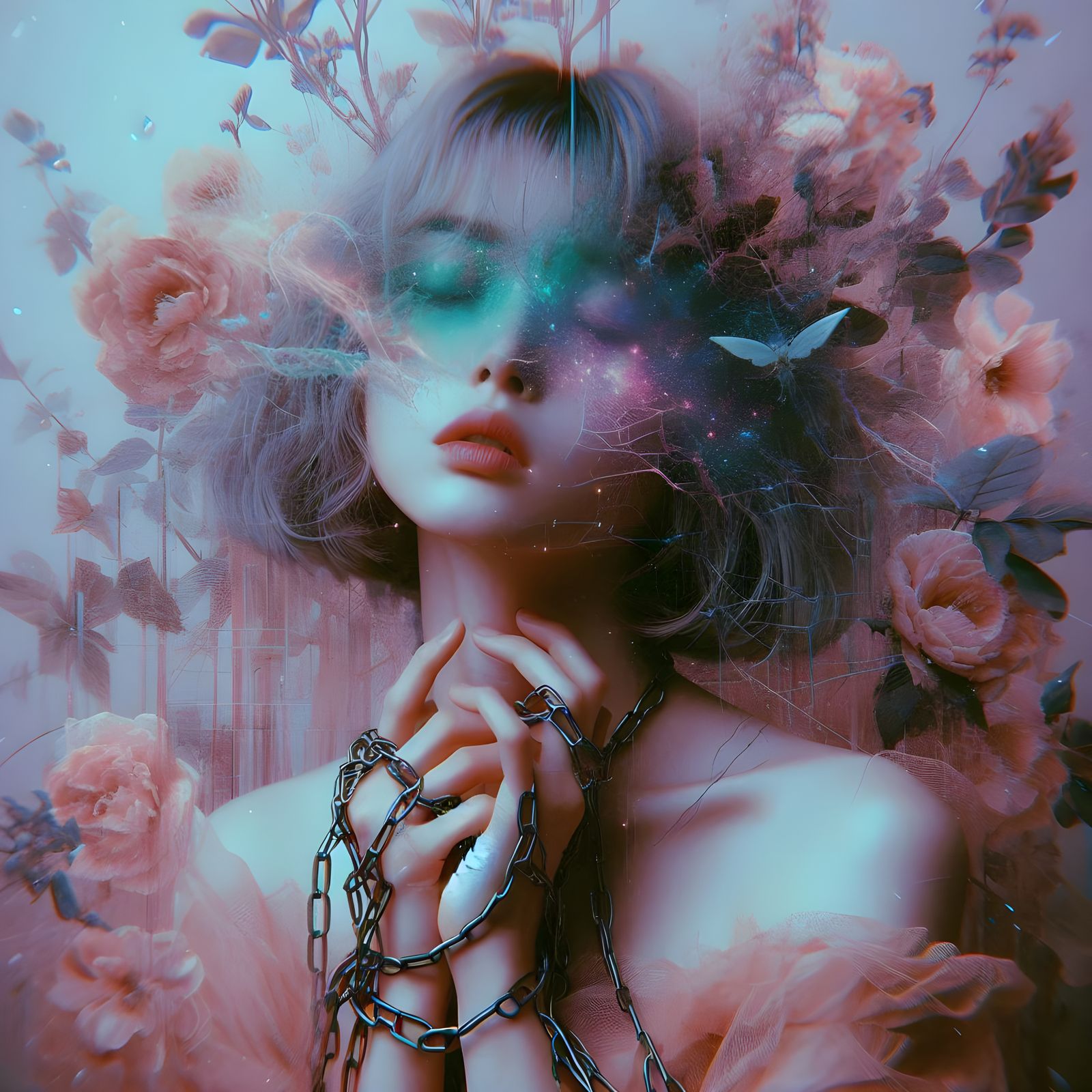 Often, I've wanted, not death, but disappearance, evaporation, a bloodless self-banishment