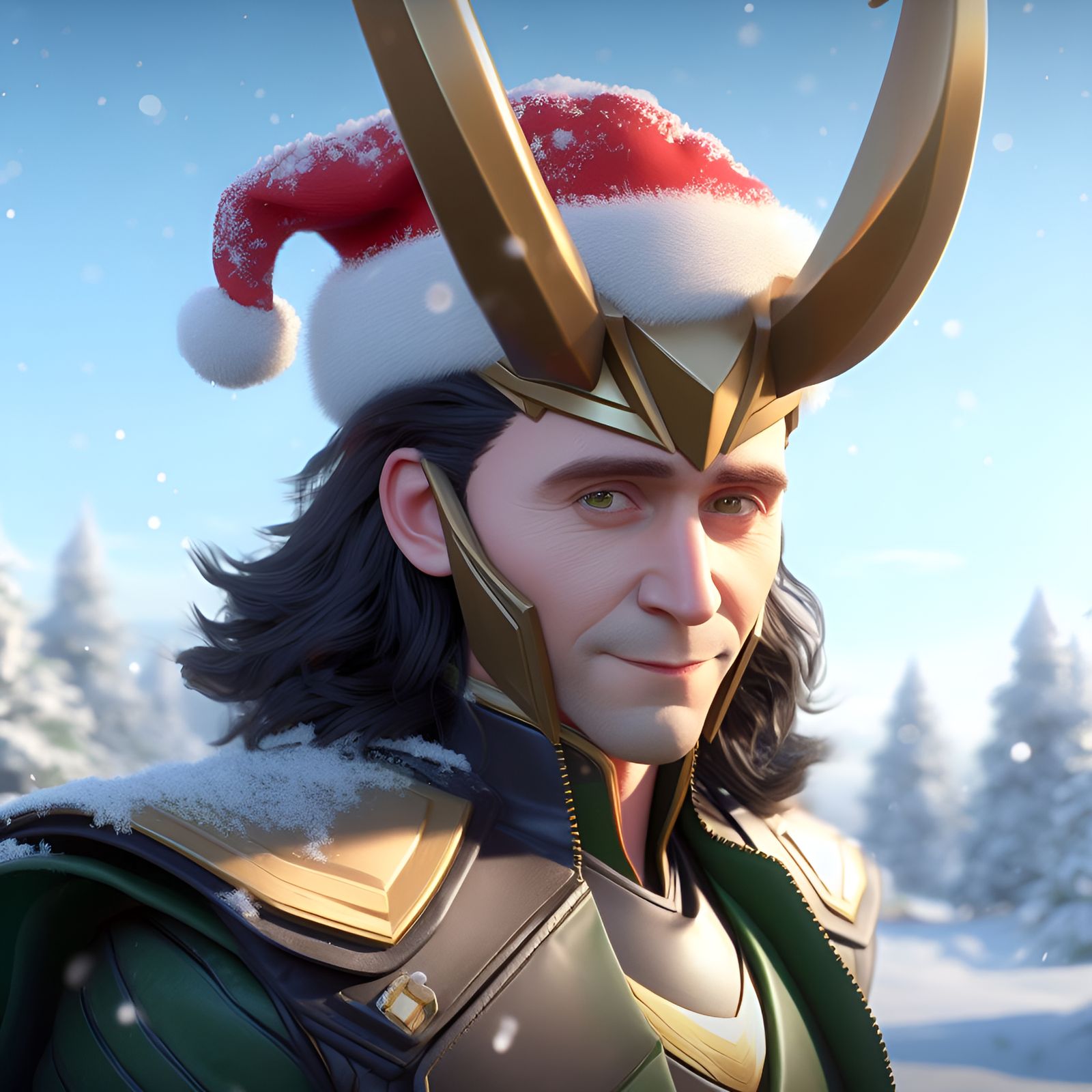 "Make some mischief this Christmas, please."