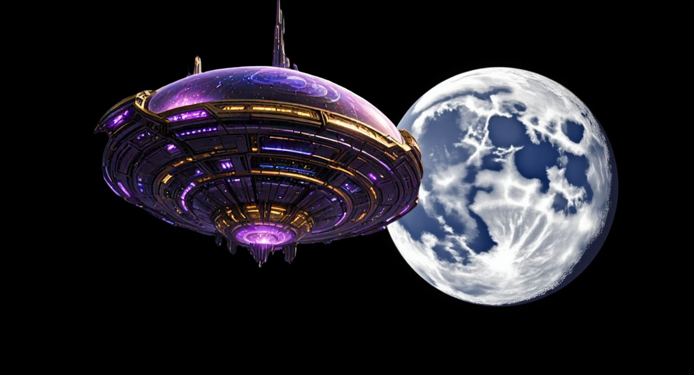 A generational star ship