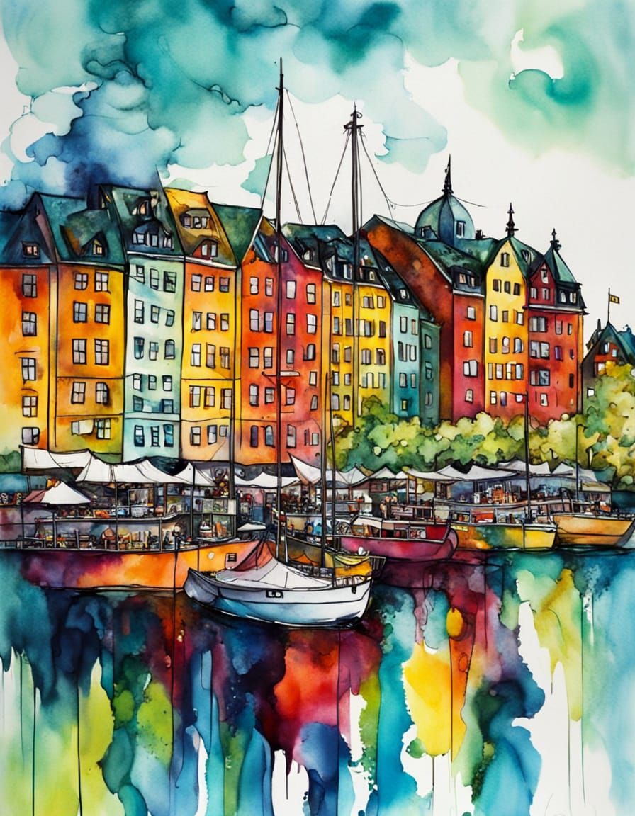 Stockholm  by @Northview