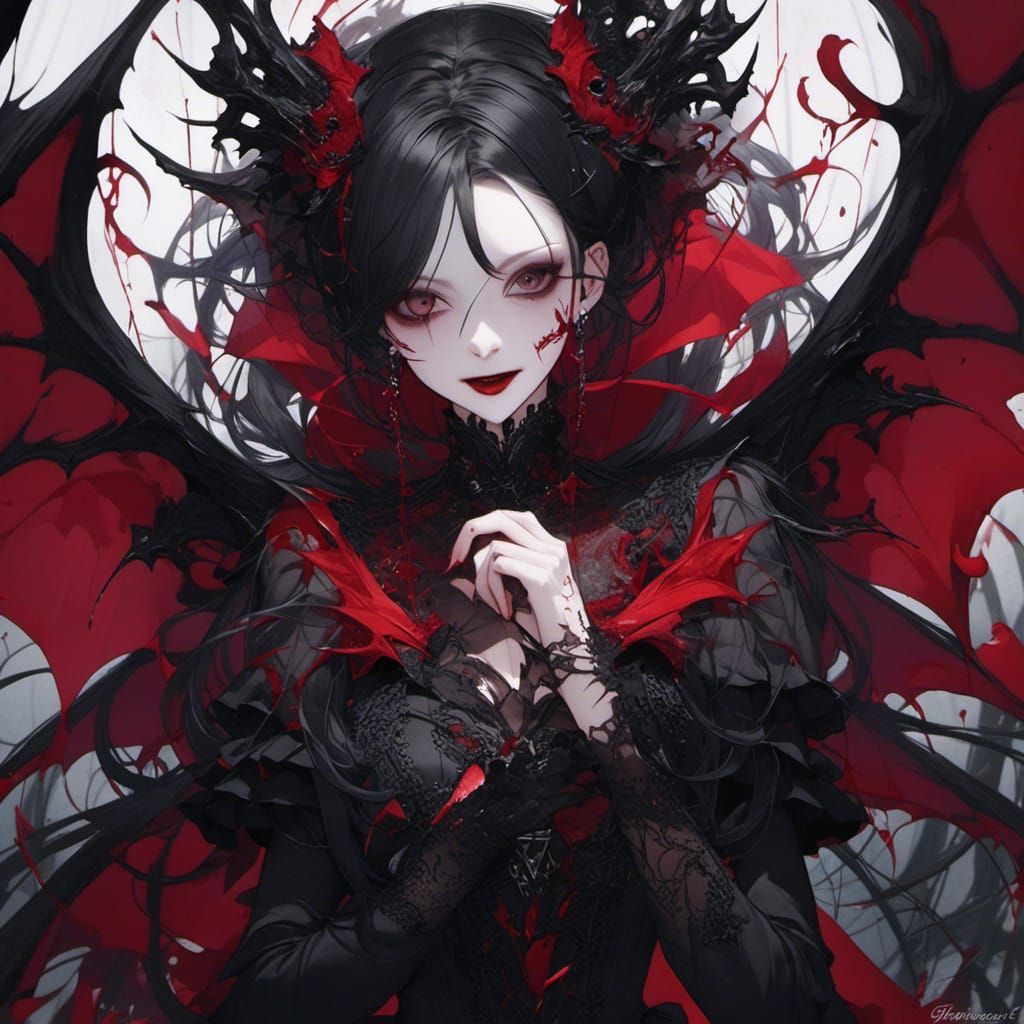 Gothic anime vampire pfp - Ultimate anime pfp dark (@pfp) | Hero