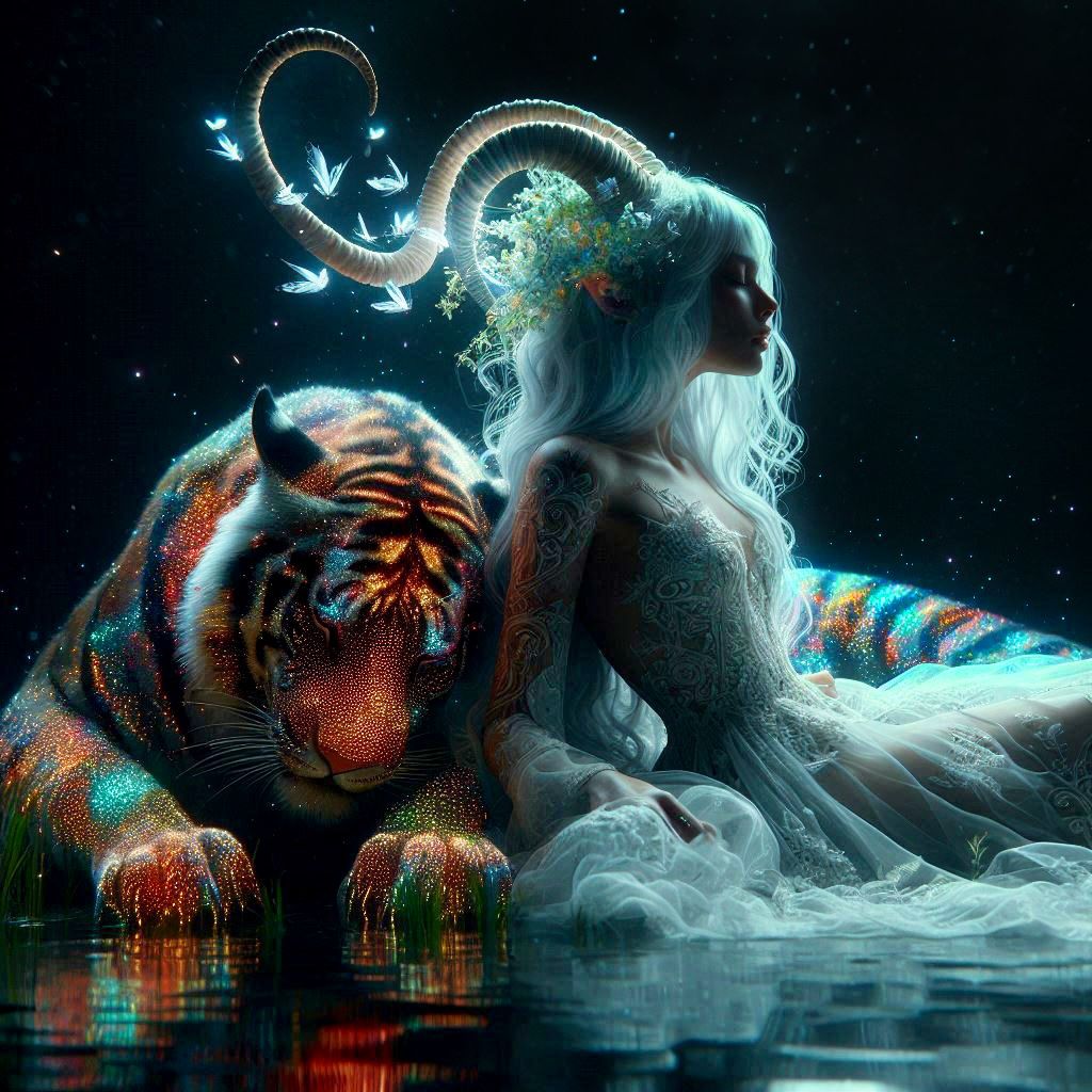 ᛏᛁᚴᛁᛦ  by @Autumn Dryad