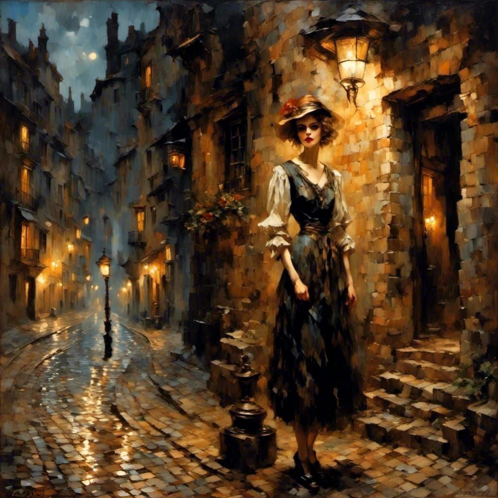 he isn't home yet...