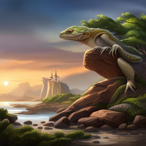 Cool Lizard