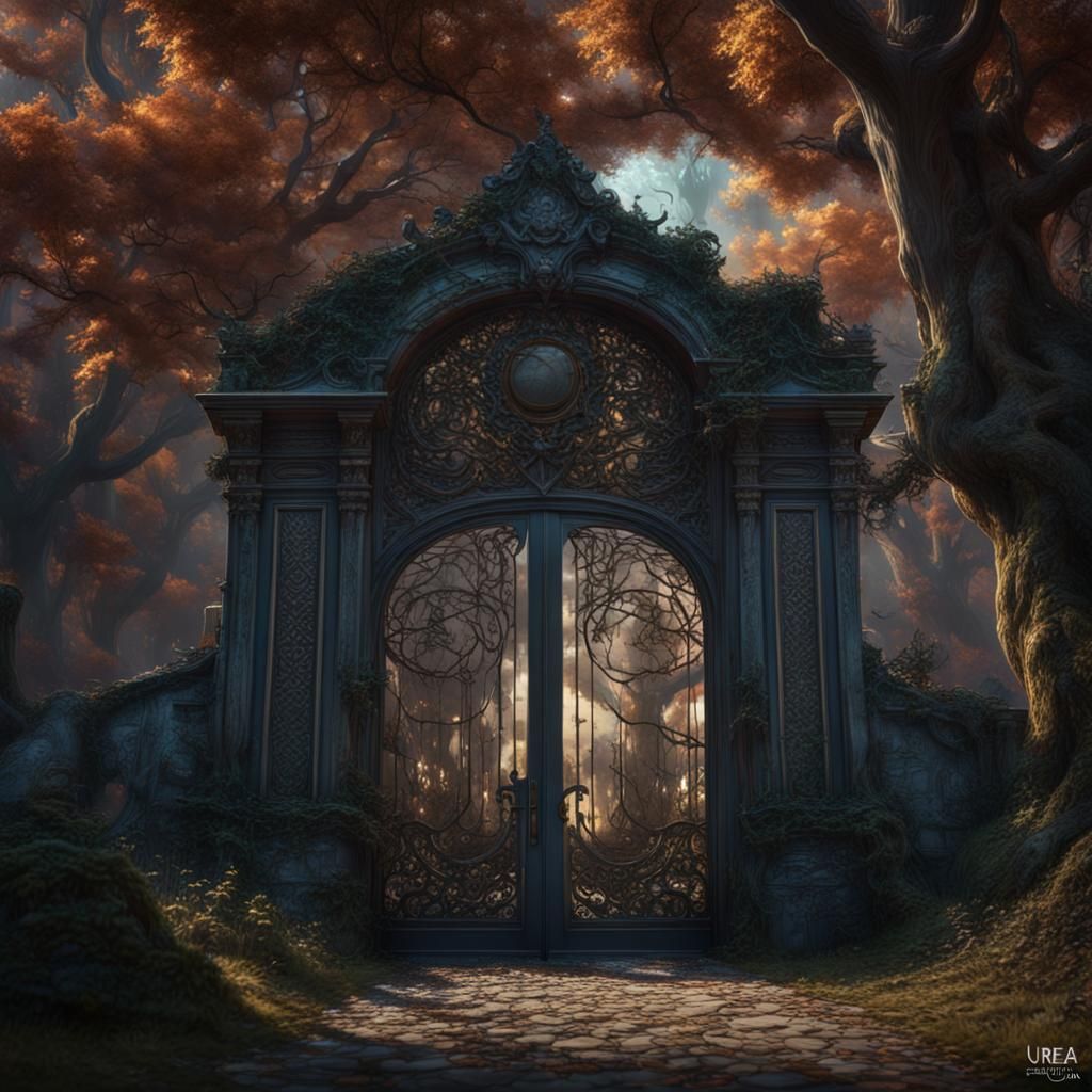 Porta misteriosa