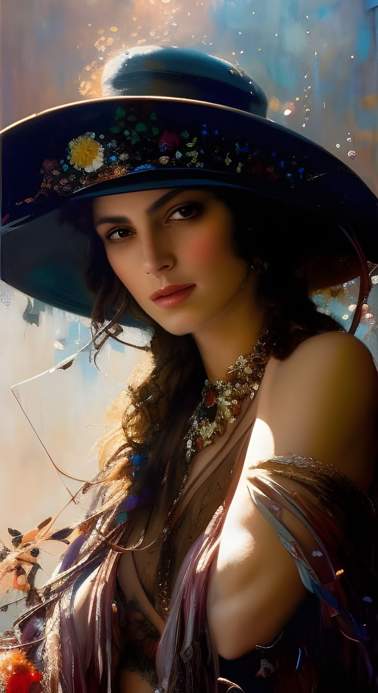 The Boho Look ...