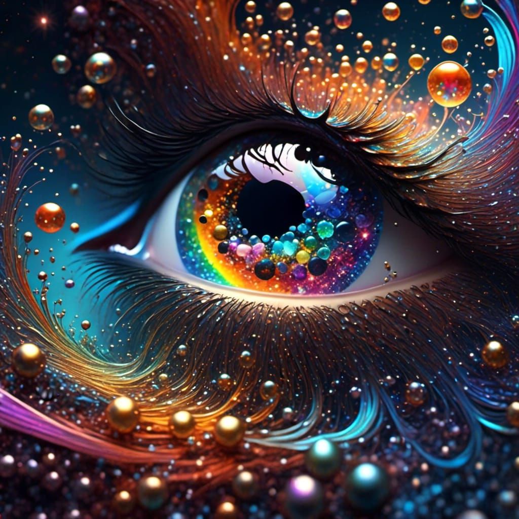 Open your eye - AI Generated Artwork - NightCafe Creator