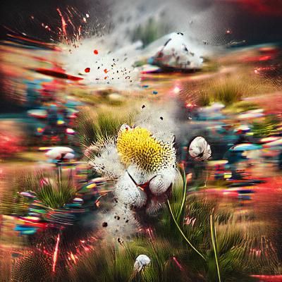 An Explosion of Wildflowers