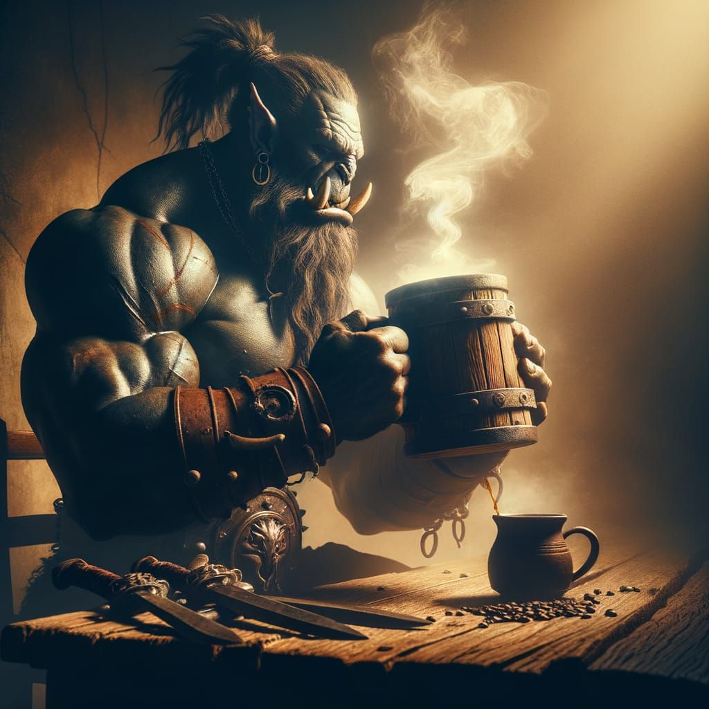Coffeebound Warchief