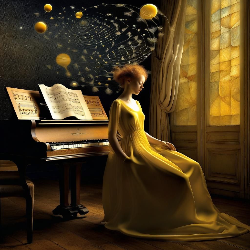 Understanding the music.