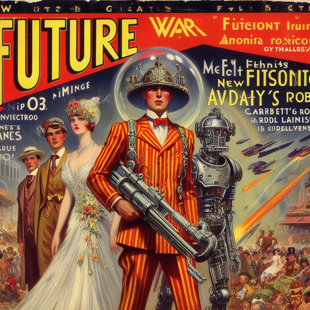 Future War Stories, 1920s